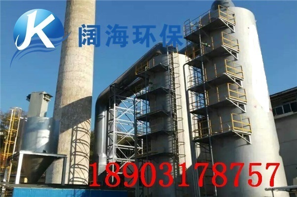 撫礦老虎臺(tái)暖氣廠鍋爐脫硫除塵器