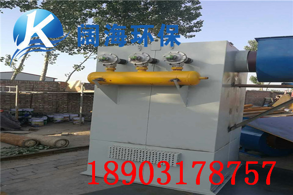 圓形倉頂布袋除塵器的優(yōu)點