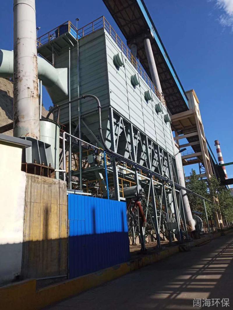 焦化廠焦?fàn)t機(jī)側(cè)地面站除塵器