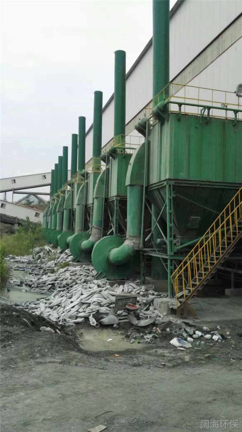  白灰窯布袋除塵器優(yōu)勢。