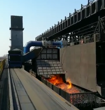 焦化廠焦?fàn)t攔焦車收集罩升級改造