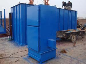 UF-(STD、FM、FB)型系列單機袋式除塵器