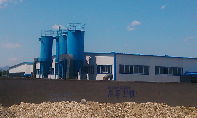 鑄造、砂處理工藝生產線除塵器