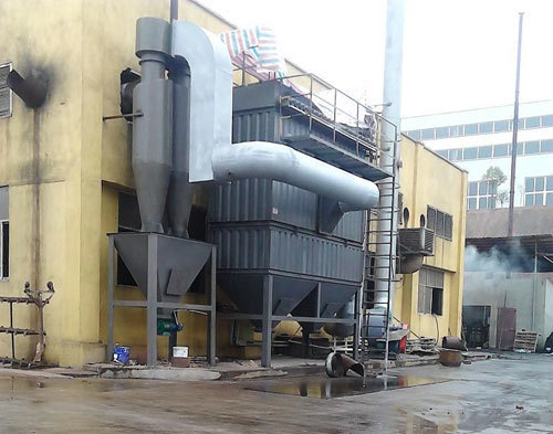 中頻電爐除塵器系統 中頻電爐除塵器系統