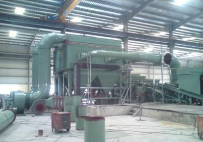 熱鍍鋅煙氣除塵器 熱鍍鋅煙氣除塵器