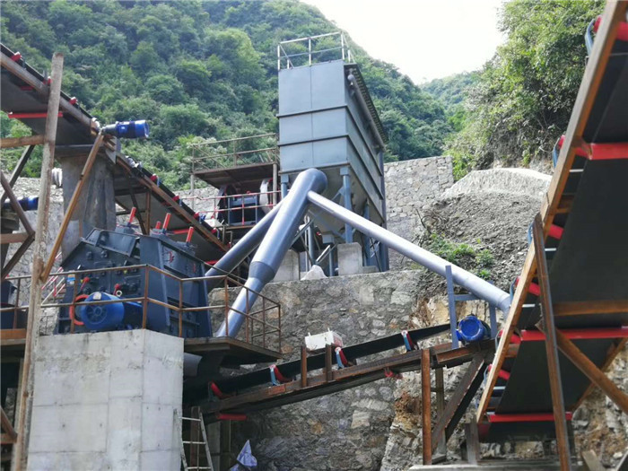 選礦廠布袋除塵器