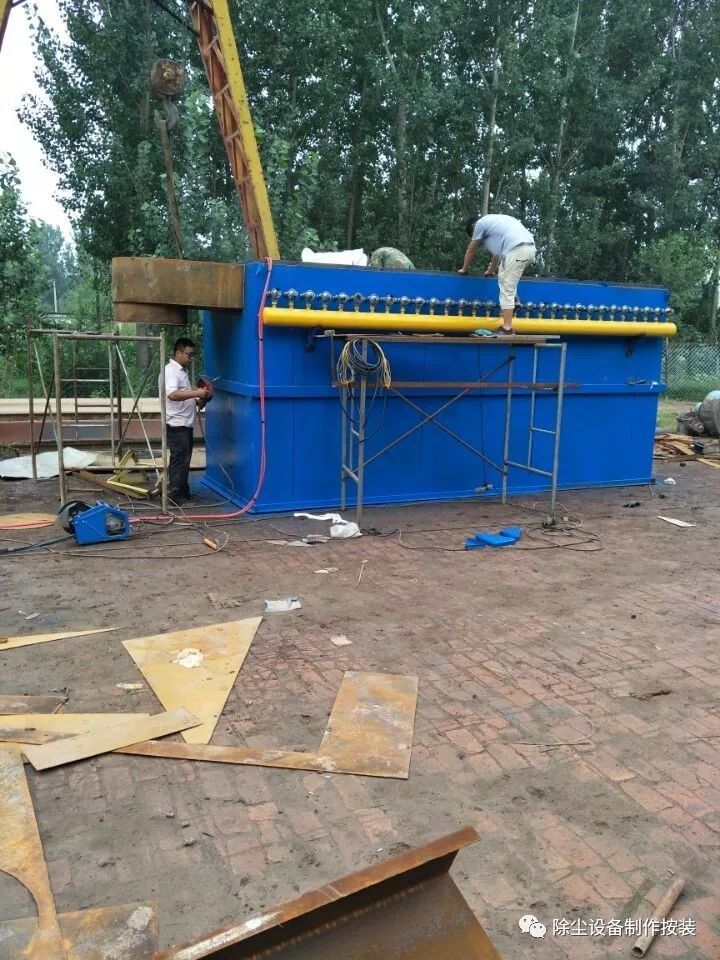 布袋除塵器的組成及工作原理 布袋除塵器的組成及工作原理